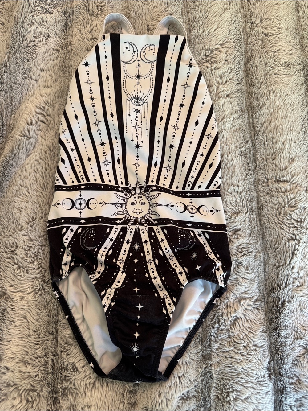 Sylvia P Mystic Leotard - Size 8
